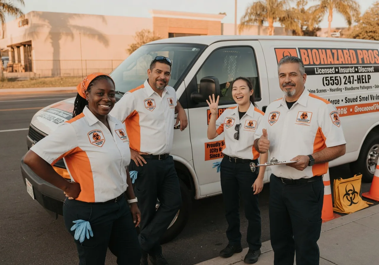 Biohazard Cleanup company in Sunset Beach, NC